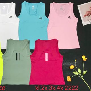 Sát nách big size nữ Chất liệu: thun poly Size: XL.2XL.3XL.4XL Ri: 2222 Tách nửa ri được