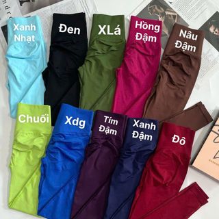 Kho về Quần dài Mitao trơn 10 màu mới - chất dệt. Size s m l