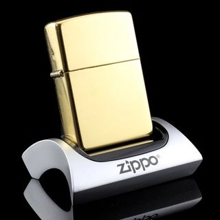 BẬT LỬA ZIPPO VÀNG XỊN MADE IN USA