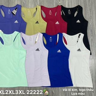 Ba lỗ nữ vải lỗ kim Size m l xl 2x 3x Ri 22222 Tách nửa ri được