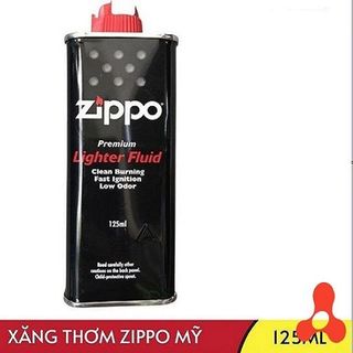 BÌNH XĂNG ZIPPO XỊN 125ML
