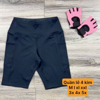 Quần lở nữ 4 kim Size m l xl xxl: Size big: 3x 4x 5x : Tách nửa ri được