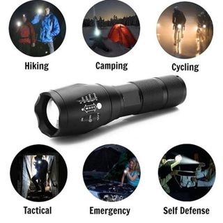 ĐÈN PIN POLICE T6 CÓ SẠC FULL BOX
