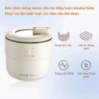 NỒI CƠM ĐIỆN MINI CANFAN ĐA NĂNG