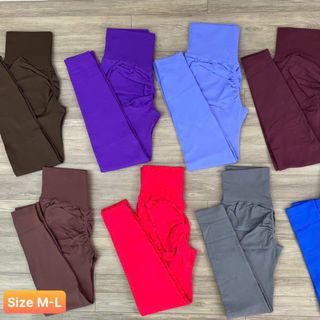 Quần chun mông Mitao siêu tôn dáng đủ màu + size 9 màu Kích thước: M L