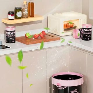 Cuộn 100 túi đựng rác siêu rai
