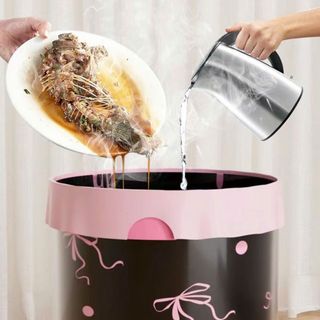Cuộn 100 túi đựng rác siêu rai