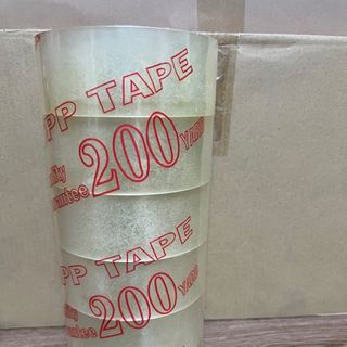 Băng keo trong 2kg *48mm