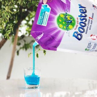 NƯỚC GIẶT BOOSTER XANH 3,7KG DẠNG TÚI