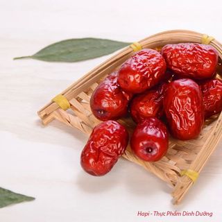Táo Đỏ Tân Cương - Dùng Nấu Chè, Chưng Yến, Hầm Canh, Pha Trà 🌸