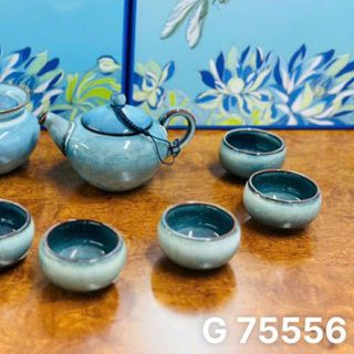 Bộ ấm chén trà cổ G 75556 ( THÙNG 10B )