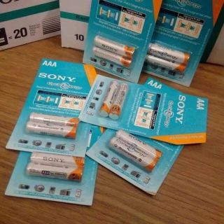 VỈ 2 PIN SẠC SONY 3A