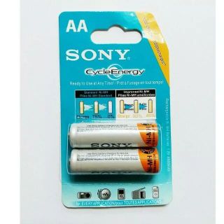 VỈ 2 PIN SẠC SONY 3A