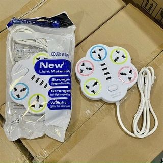Ổ CẮM ĐIỆN HÌNH HOA 4 CỔNG USB THÁI LAN