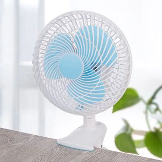 QUẠT KẸP CẮM ĐIỆN 220V XOAY 180 ĐỘ