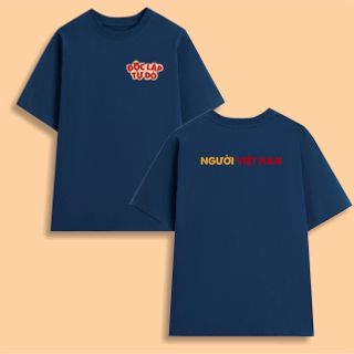 Áo Phông oversize Nam nữ Độc Lập-Tự Do-Hạnh Phúc