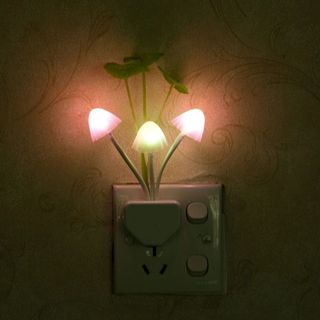 ĐÈN NGỦ CẢM ỨNG HÌNH NẤM