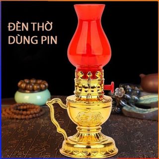 ĐÈN THỜ VĨNH CỮU DÙNG PIN