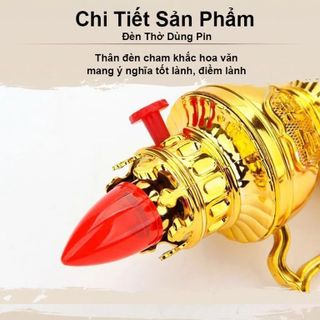 ĐÈN THỜ VĨNH CỮU DÙNG PIN