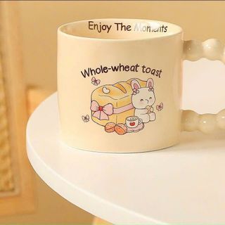 Cốc Sứ Thỏ Bánh Ngọt 380ml ( THÙNG 80C ) giá sỉ