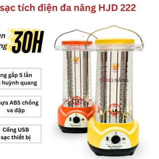 ĐÈN SẠC TÍCH ĐIỆN HONJIANDA HJD- 222