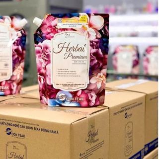 NƯỚC GIẶT XẢ SINH HỌC HERBAL PREMIUM HƯƠNG NƯỚC HOA PHÁP