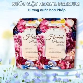 NƯỚC GIẶT XẢ SINH HỌC HERBAL PREMIUM HƯƠNG NƯỚC HOA PHÁP