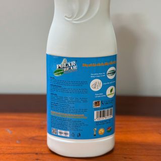 [Chính Hãng] Nước Rửa Chén Polar Bear 3.6kg – Ít Bọt, Sạch Dầu Mỡ, Dịu Da Tay, Tiết Kiệm
