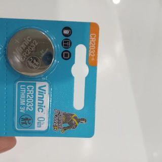 VỈ 5 PIN LITHIUM 3V VINNIC CR2032