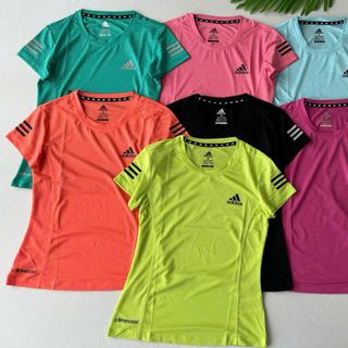 Áo thun nữ DAS 3 sọc tay lô vải mới Phom chất chuẩn đẹp Size m.l.xl.xxl Ri 2222 Tách nửa ri được