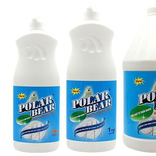 [Chính Hãng] Nước Rửa Chén Polar Bear 3.6kg – Ít Bọt, Sạch Dầu Mỡ, Dịu Da Tay, Tiết Kiệm