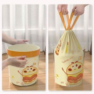 Cuộn 30 túi đựng rác siêu rai
