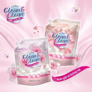 NƯỚC GIẶT THÁI LAN CLEAN & CLEAN TÚI 3,2L