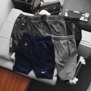 Short Nik pro EST thun poly dày dặn mịn mát, trơn láng, co giãn 4c, 3 túi khoá kéo. Size : m l xl 2xl 3xl /12221/8c 5 màu / ri 40c