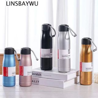 Bình nước giữ nhiệt LINSBAYWU Bột Protein dung tích lớn bằng thép không gỉ 500ML ( THÙNG 50C )