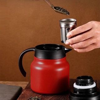 BÌNH TRÀ GIỮ NHIỆT CÓ LÕI LỌC 1000ML