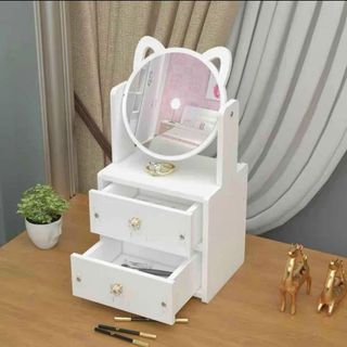 KỆ ĐỰNG MỸ PHẨM CÓ GƯƠNG TRANG ĐIỂM