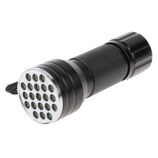 Đèn pin tia cực tím soi tiền giả 21 led