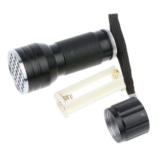 Đèn pin tia cực tím soi tiền giả 21 led