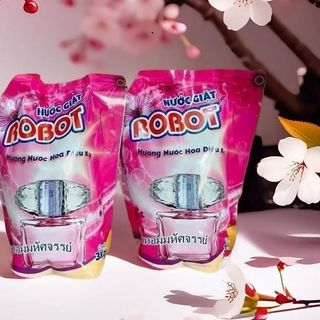 NƯỚC GIẶT ROBOT HƯƠNG NƯỚC HOA THÁI LAN TÚI 3KG