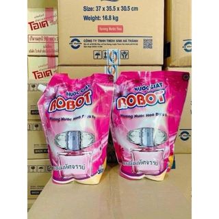 NƯỚC GIẶT ROBOT HƯƠNG NƯỚC HOA THÁI LAN TÚI 3KG