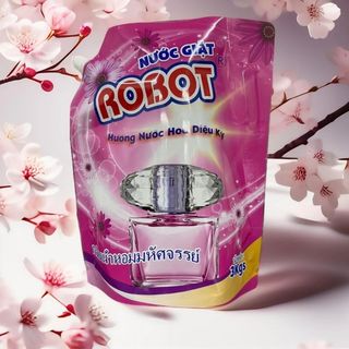 NƯỚC GIẶT ROBOT HƯƠNG NƯỚC HOA THÁI LAN TÚI 3KG