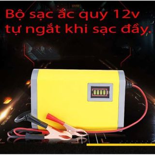 BỘ SẠC ẮC QUY THÔNG MINH 12V