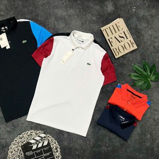 Áo cổ nam cá sấu   Chất liệu: thun cá sấu  Size: M.L.XL.XXL  Ri: 2222
