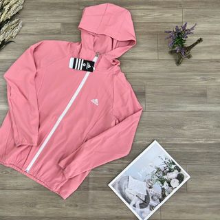 Khoác dù nữ 1 lớp Size m l xl xxl Ri 2222 Tách nửa ri được