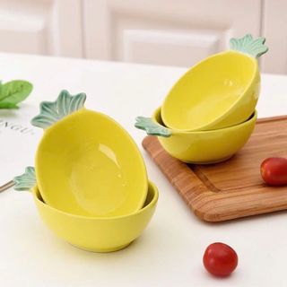 Bát gia vị quả dứa ( 13x8,6 x 4,5cm ) ( THÙNG 180C )