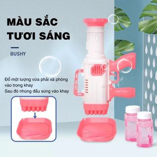 SÚNG BẮN BONG BÓNG 32 NÒNG CHO BÉ