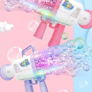 SÚNG BẮN BONG BÓNG 32 NÒNG CHO BÉ