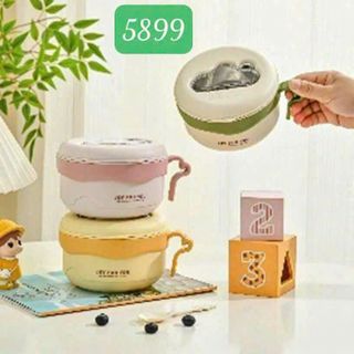5899 - Ca cháo  bọc nhựa 650ml  (60C/Th)