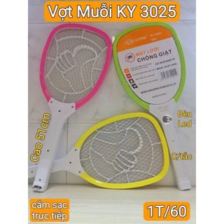 VỢT MUỖI CHỐNG GIẬT KY- 3025